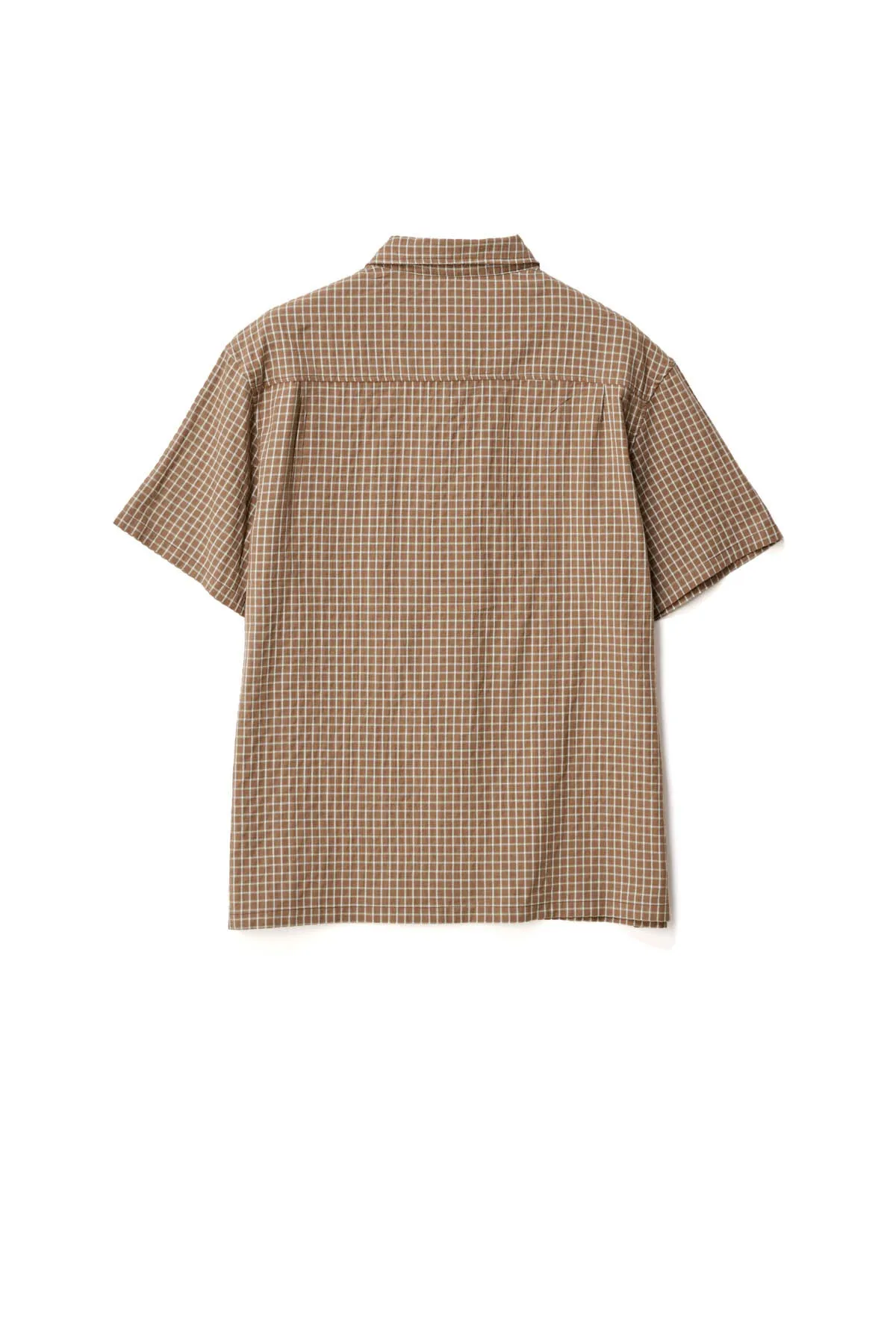 MAD BEAR SHIRT - CHOCOLATE