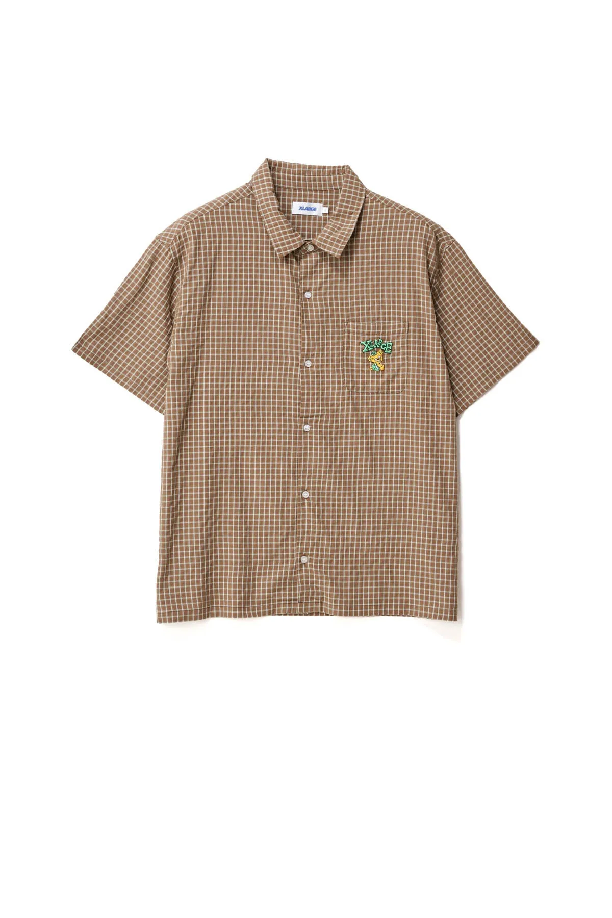 MAD BEAR SHIRT - CHOCOLATE