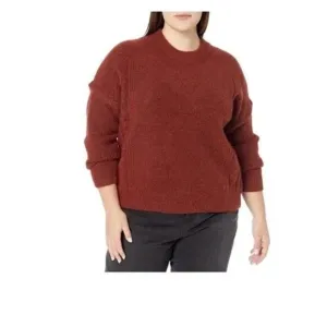 Madewell Cable Knit Havener Pullover Sweater Women's SZ 4X - NWT