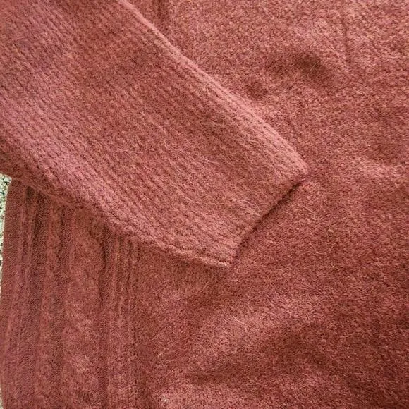 Madewell Cable Knit Havener Pullover Sweater Women's SZ 4X - NWT