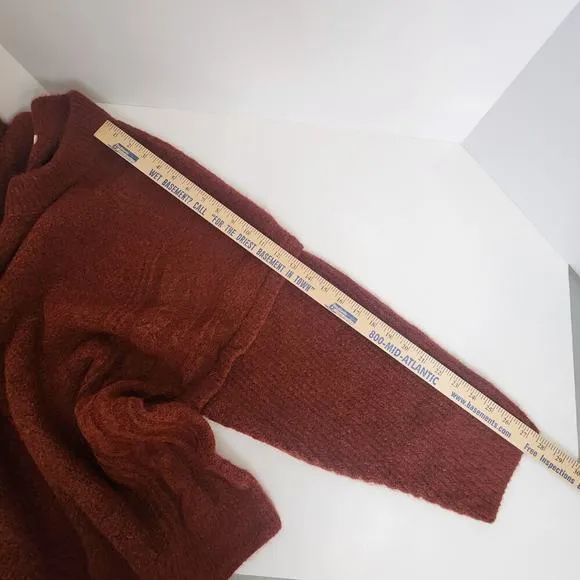 Madewell Cable Knit Havener Pullover Sweater Women's SZ 4X - NWT