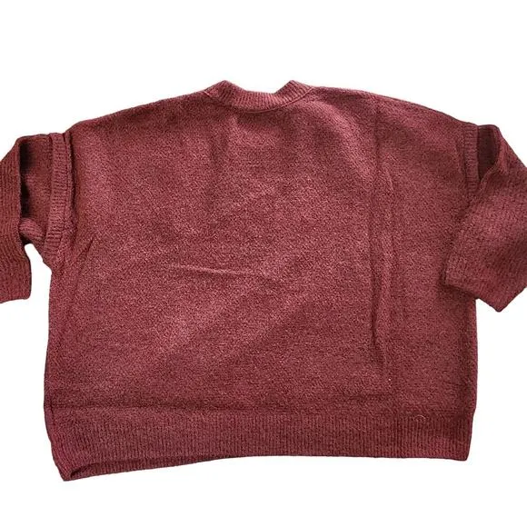 Madewell Cable Knit Havener Pullover Sweater Women's SZ 4X - NWT