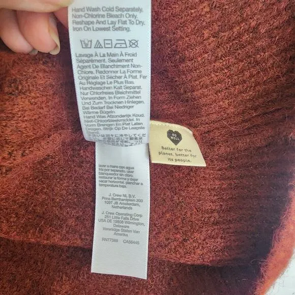 Madewell Cable Knit Havener Pullover Sweater Women's SZ 4X - NWT