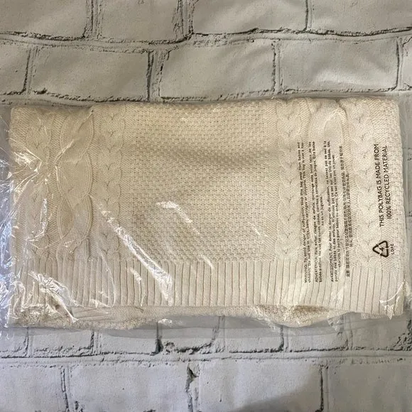 Madewell Cable Turtleneck Sweater 2X