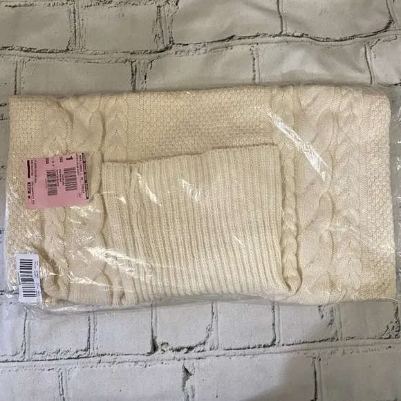 Madewell Cable Turtleneck Sweater 2X