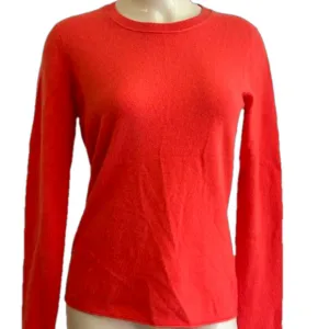 Magaschoni 100% Cashmere salmon color Sweater Sm ?