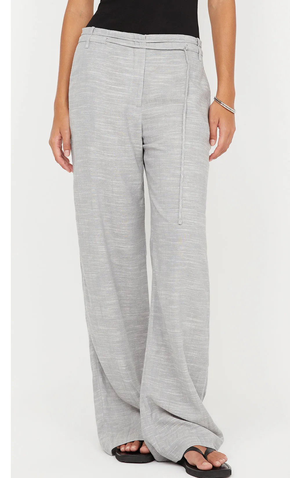 MAICIE PANT - SILVER