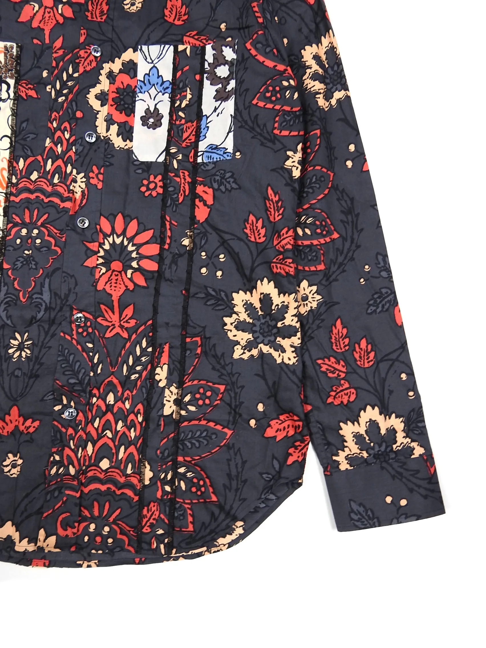 Maison Margiela Graphic Button Up Size 48