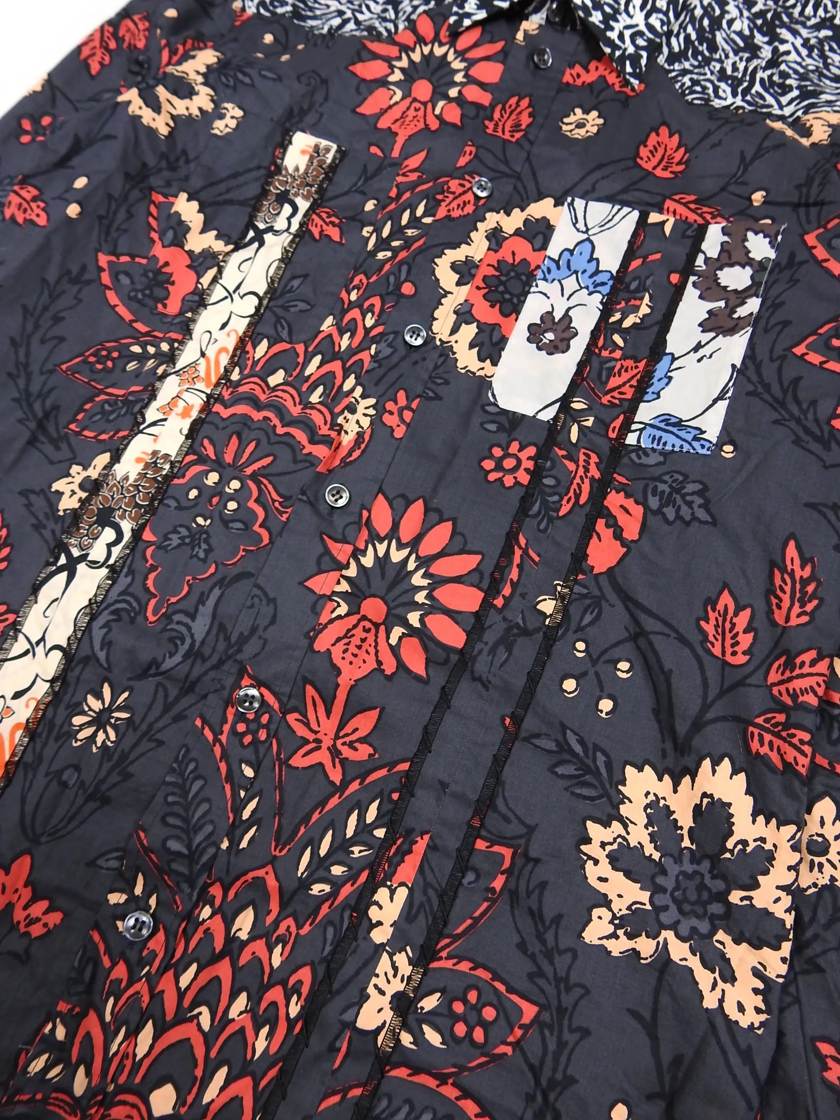Maison Margiela Graphic Button Up Size 48