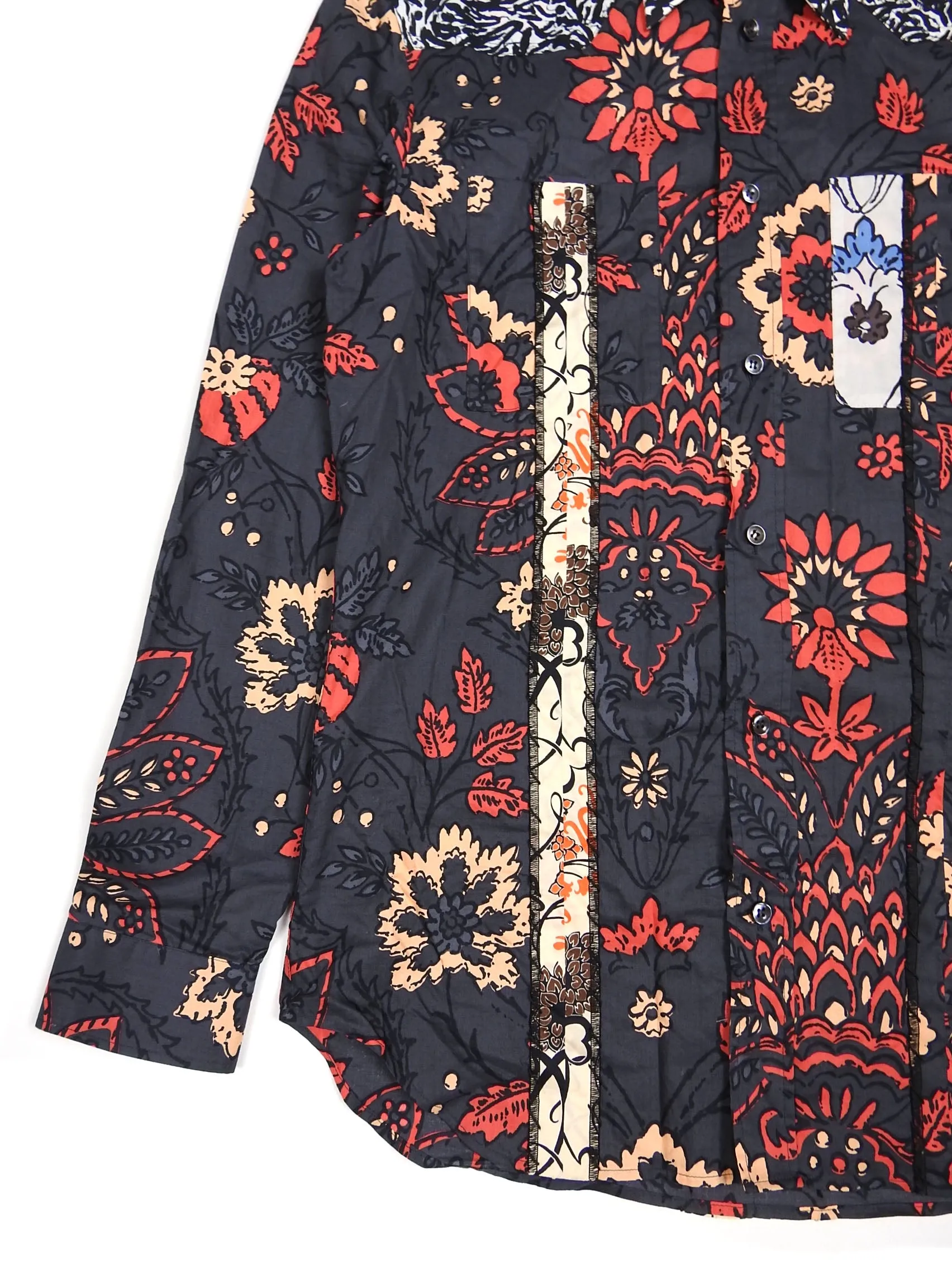 Maison Margiela Graphic Button Up Size 48