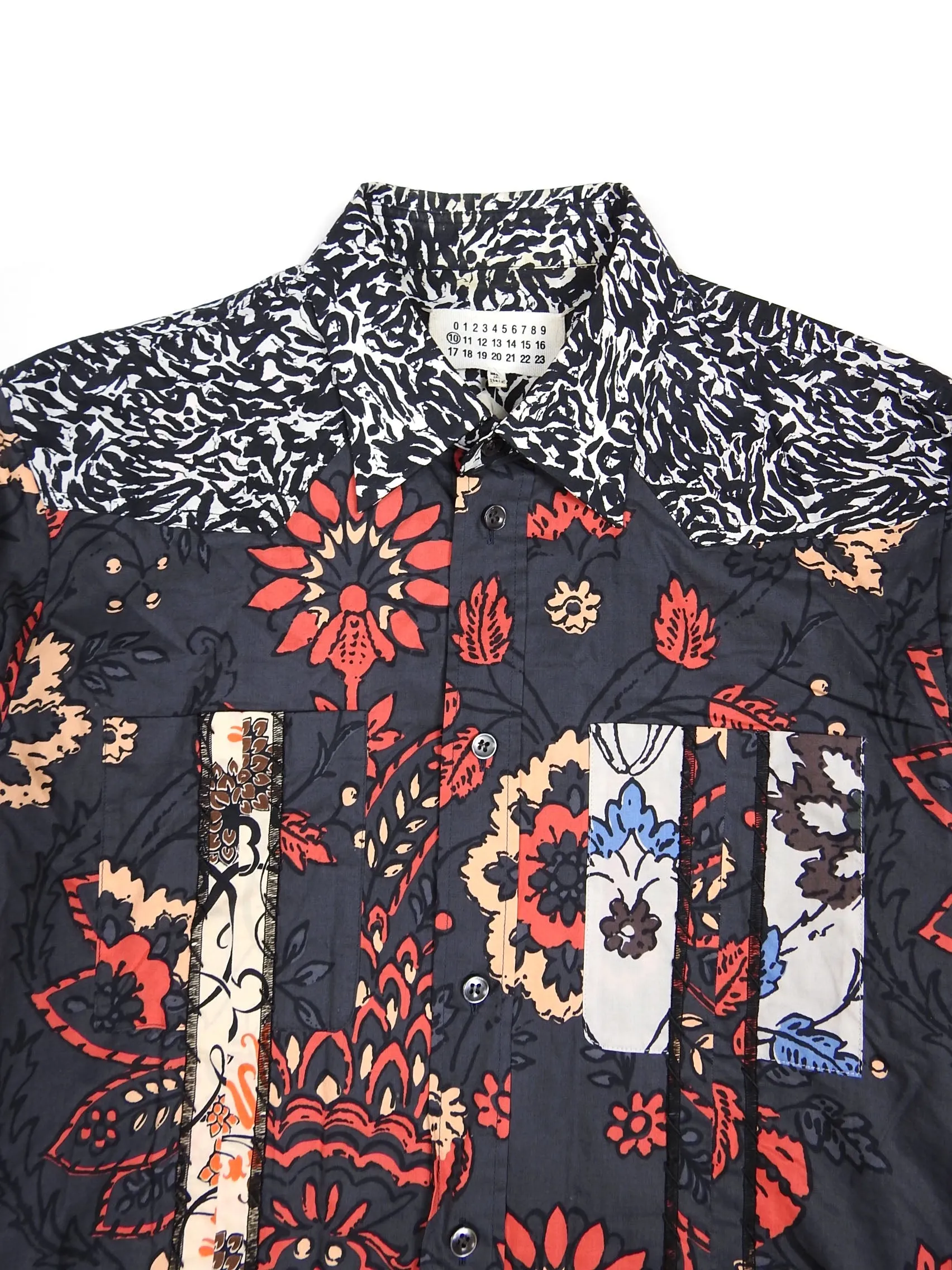 Maison Margiela Graphic Button Up Size 48