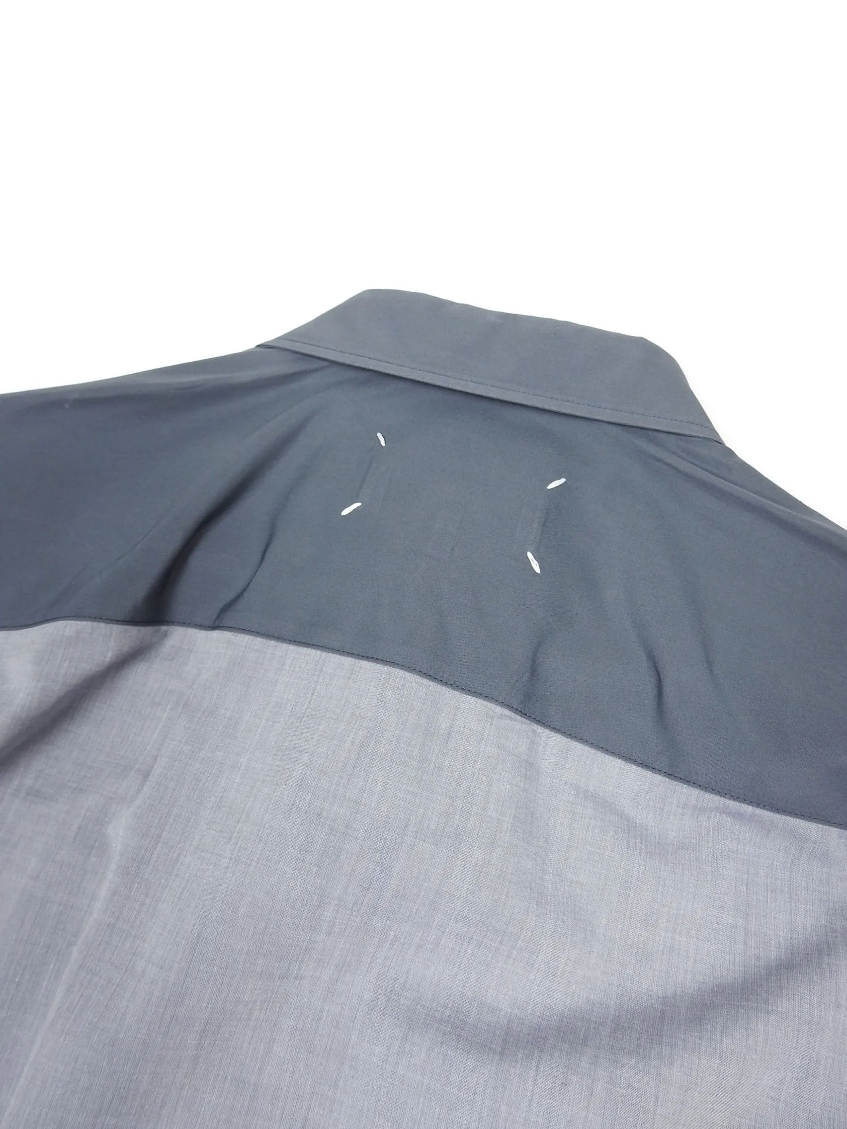 Maison Margiela Grey Slim Fit Shirt Size 48