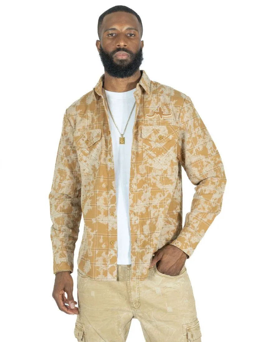 MAKOBI BERTELI PLAID SHIRT (MOC)