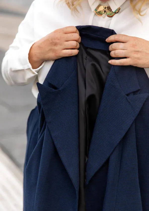 MANHATTAN veste blazer patron de couture pochette - MAISON FAUVE