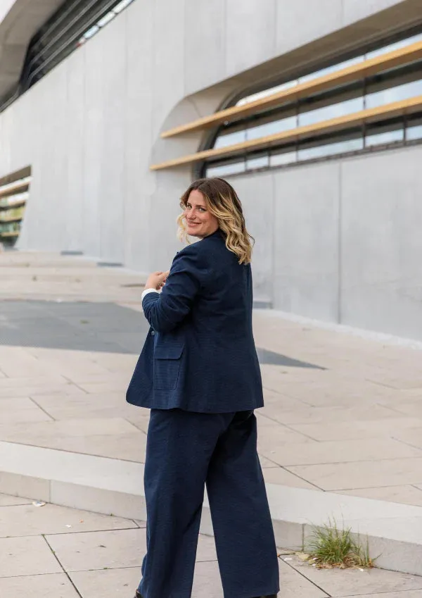 MANHATTAN veste blazer patron de couture pochette - MAISON FAUVE