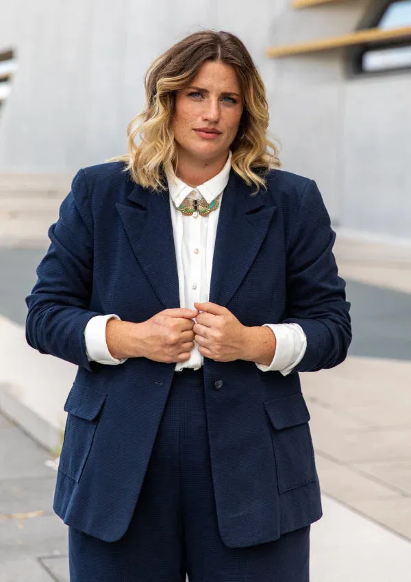 MANHATTAN veste blazer patron de couture pochette - MAISON FAUVE