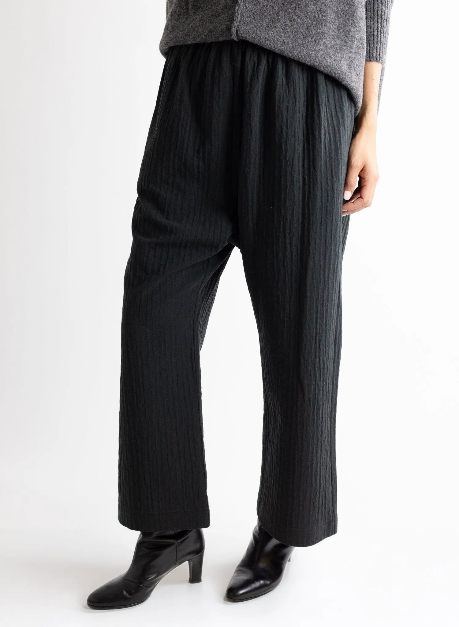 Manta Pant - Black