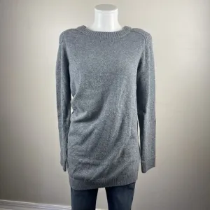 Marc By Marc Jacobs Gray Y2K Asymmetrical Wool Cashmere Sweater Tunic