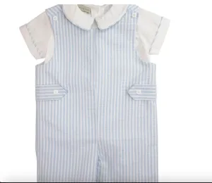 Marco & Lizzy- Two Piece Shortall