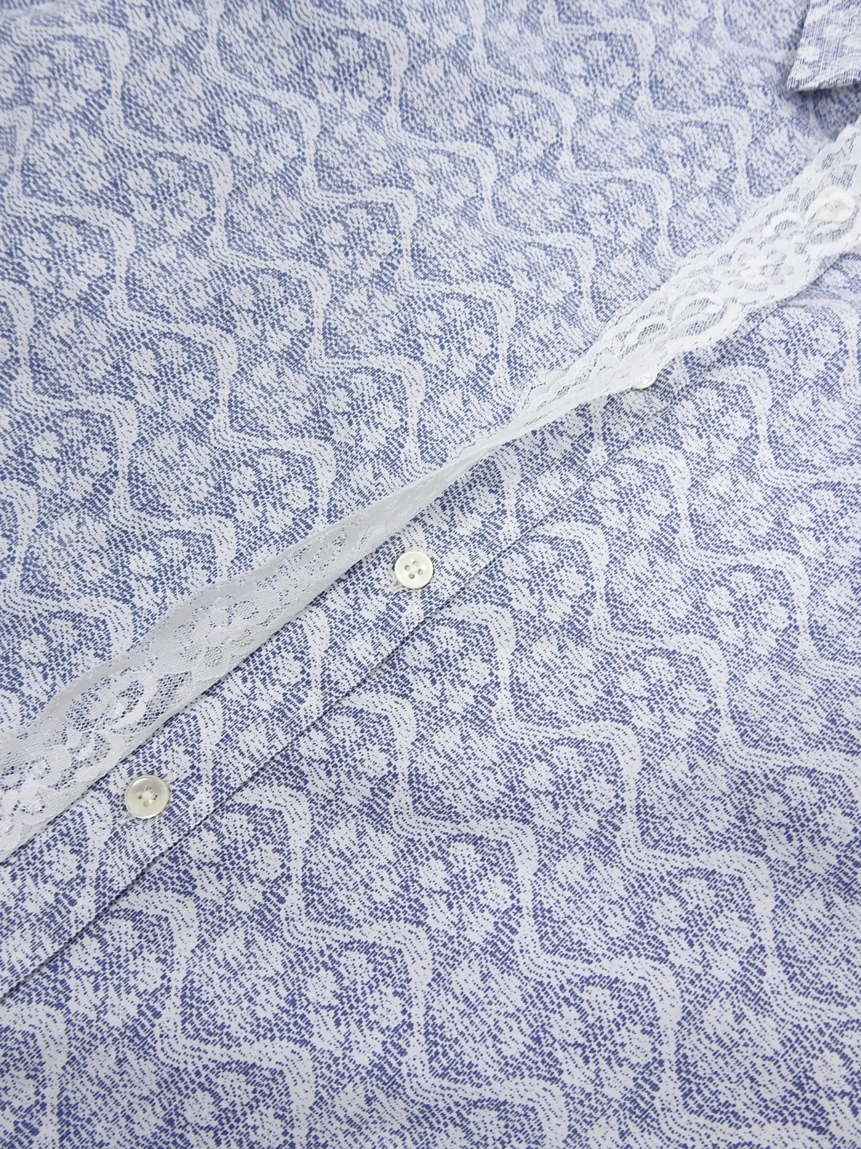 Margiela Lace Button Up Size 48
