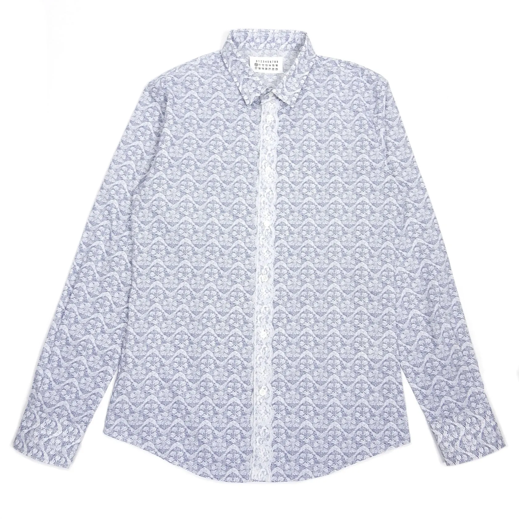 Margiela Lace Button Up Size 48
