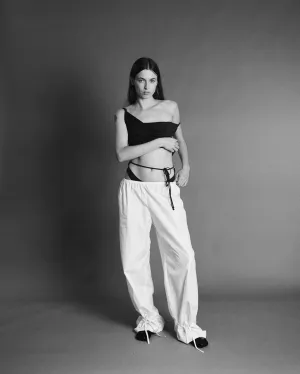 Margot Cargo Pant - White (PO)