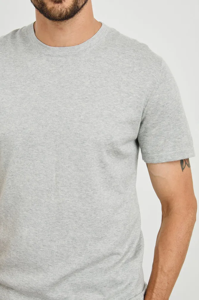 Mason Cashmere Blend Short Sleeve Knit