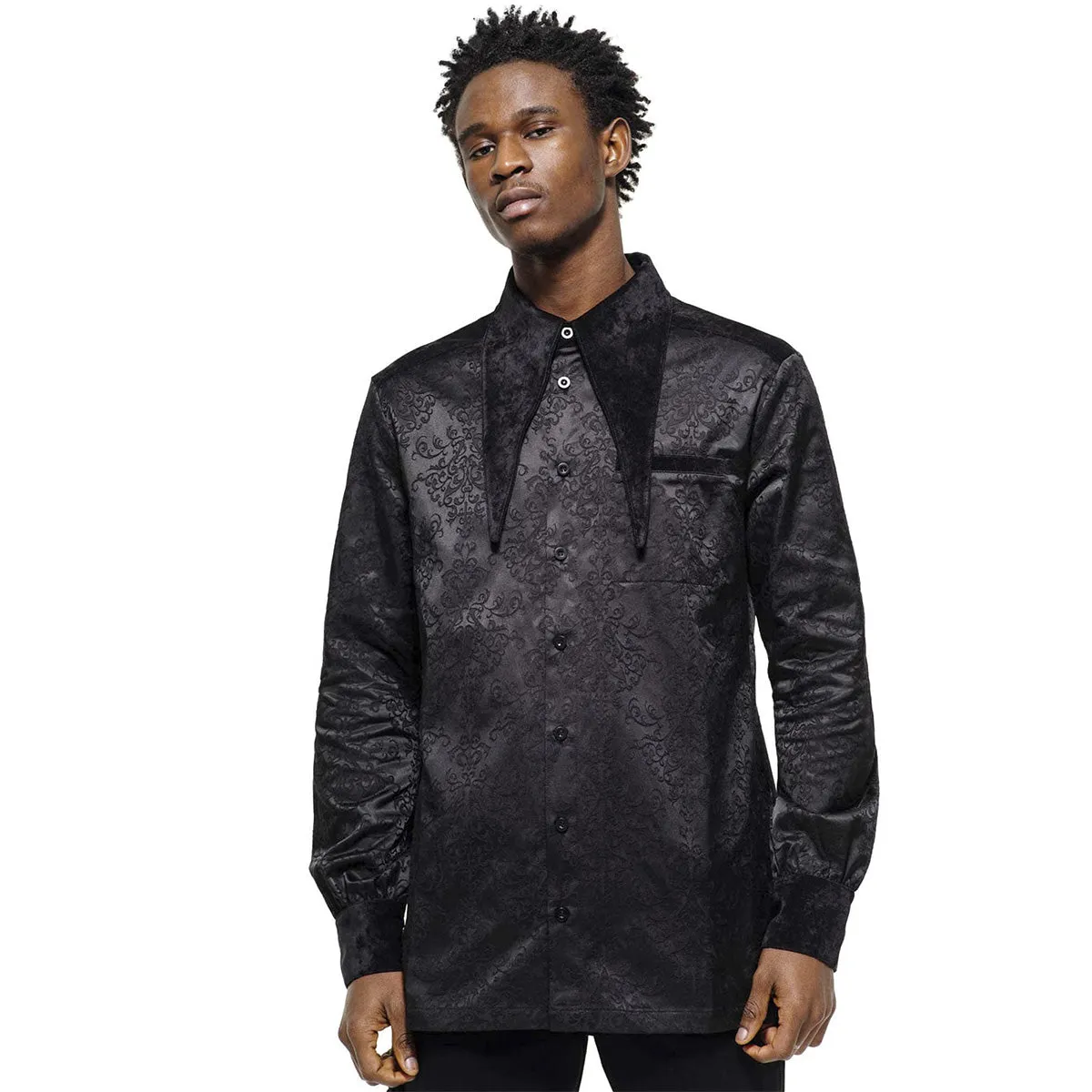MASTERS BUTTON-UP SHIRT