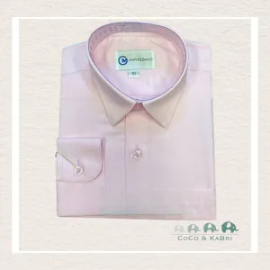 Mavezzano: Boys Dress Shirt - Light Pink
