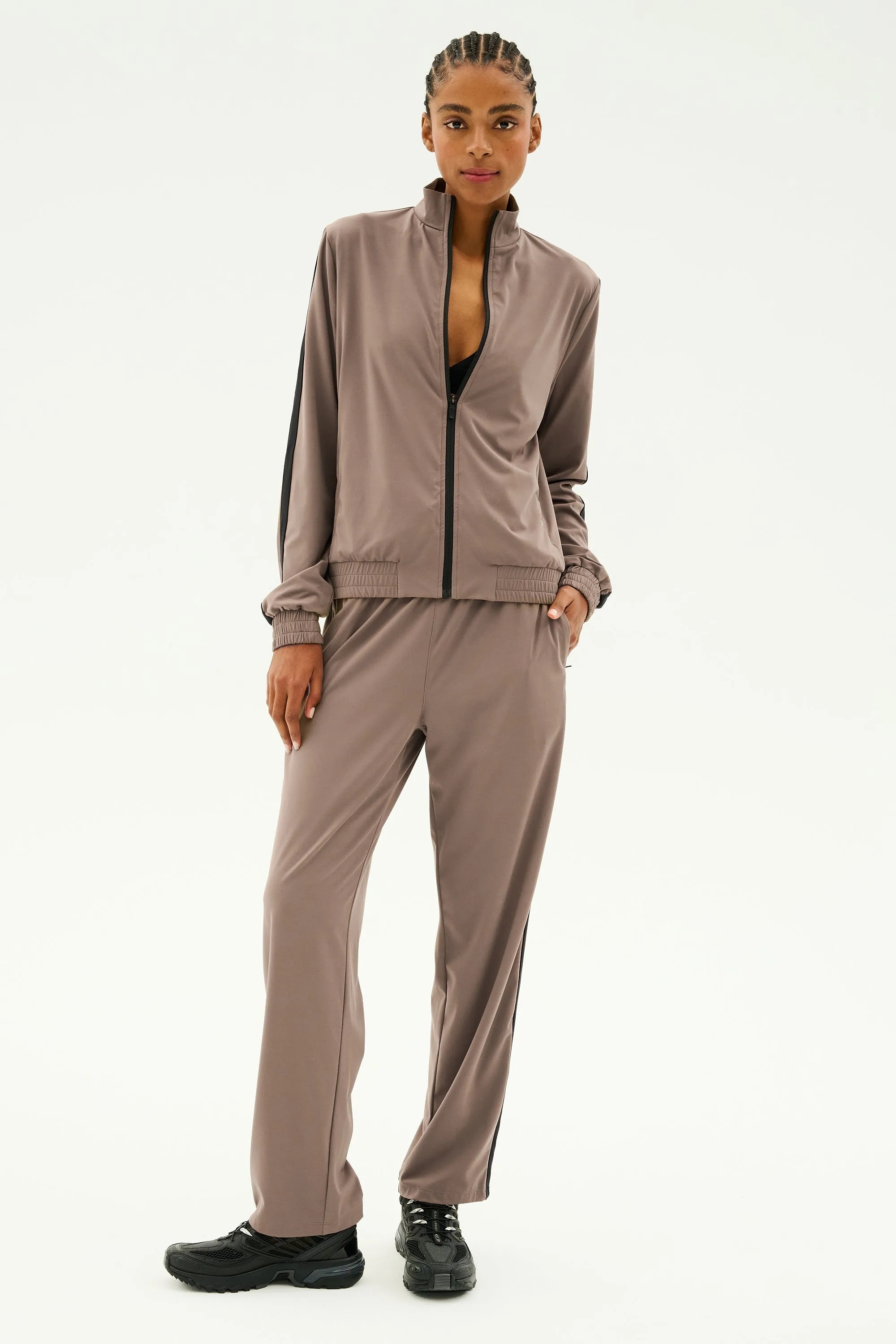 Max Rigor Track Pant - Lentil/Black