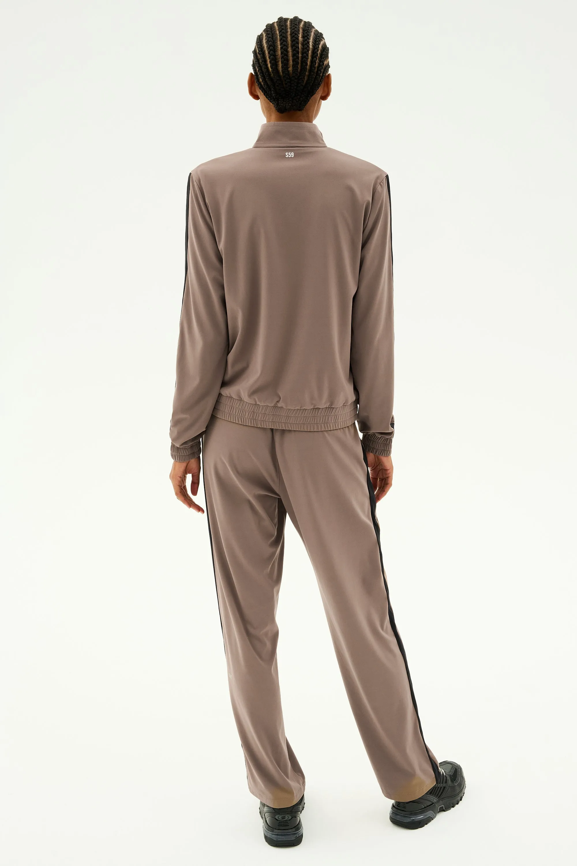 Max Rigor Track Pant - Lentil/Black