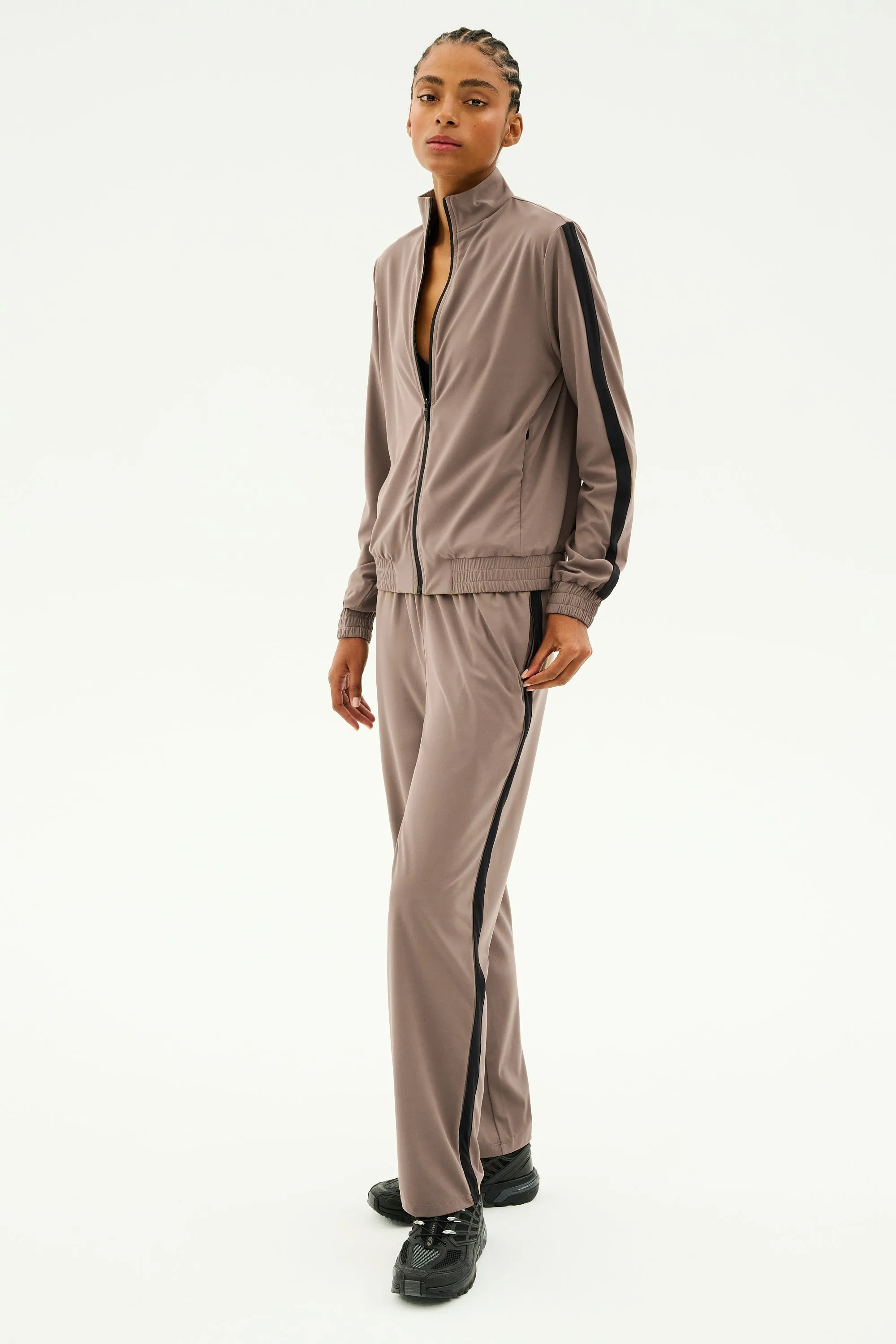 Max Rigor Track Pant - Lentil/Black