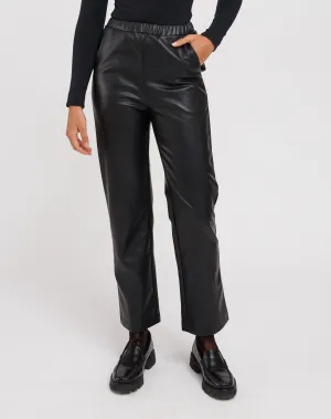 Megan Vegan Leather Pant