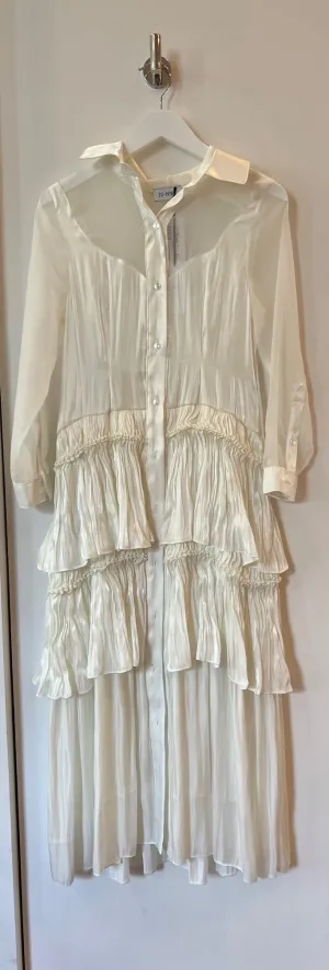 Melissa Asym Top Shirt Dress