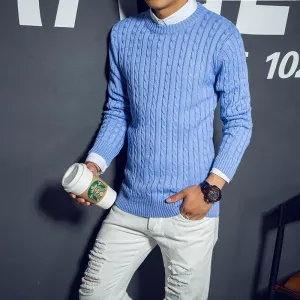Men's Cashmere Wool Sweater