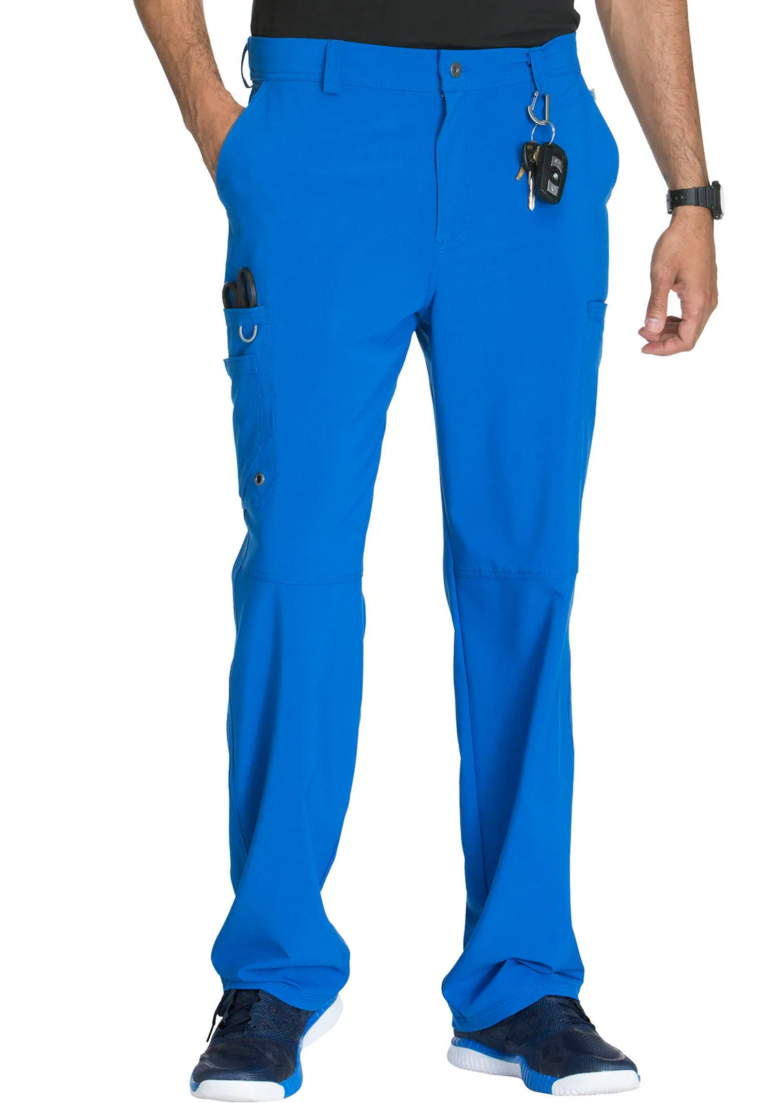 MEN'S FLY FRONT 6 POCKET PANT CHEROKEE INFINITY
