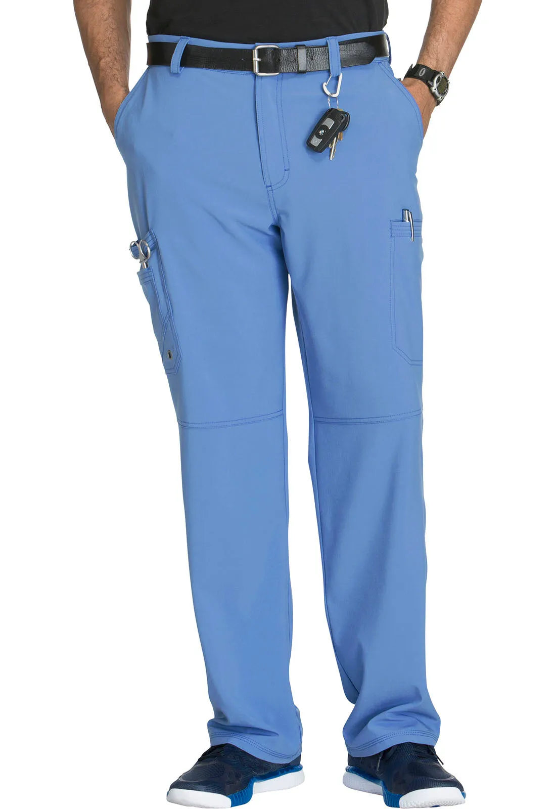 MEN'S FLY FRONT 6 POCKET PANT CHEROKEE INFINITY