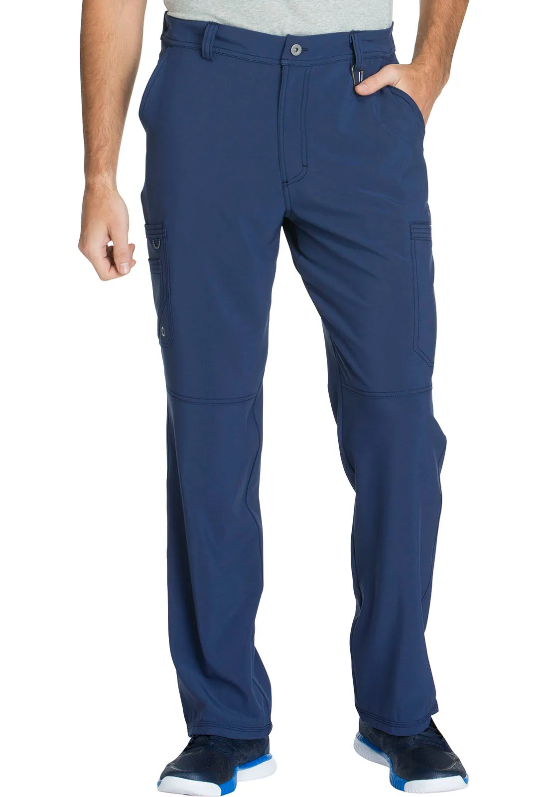 MEN'S FLY FRONT 6 POCKET PANT CHEROKEE INFINITY