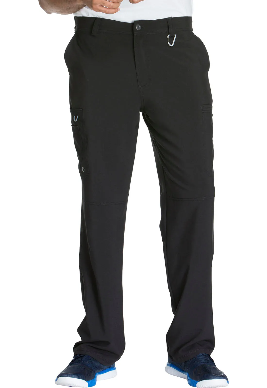 MEN'S FLY FRONT 6 POCKET PANT CHEROKEE INFINITY