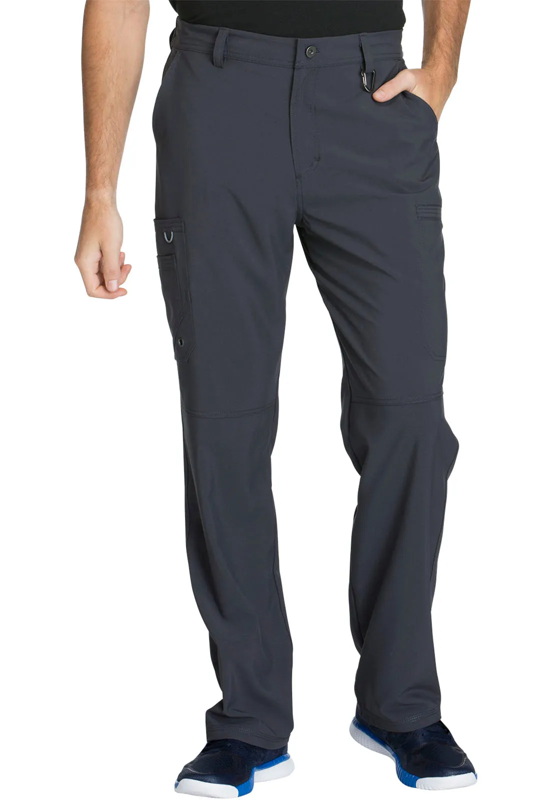 MEN'S FLY FRONT 6 POCKET PANT CHEROKEE INFINITY