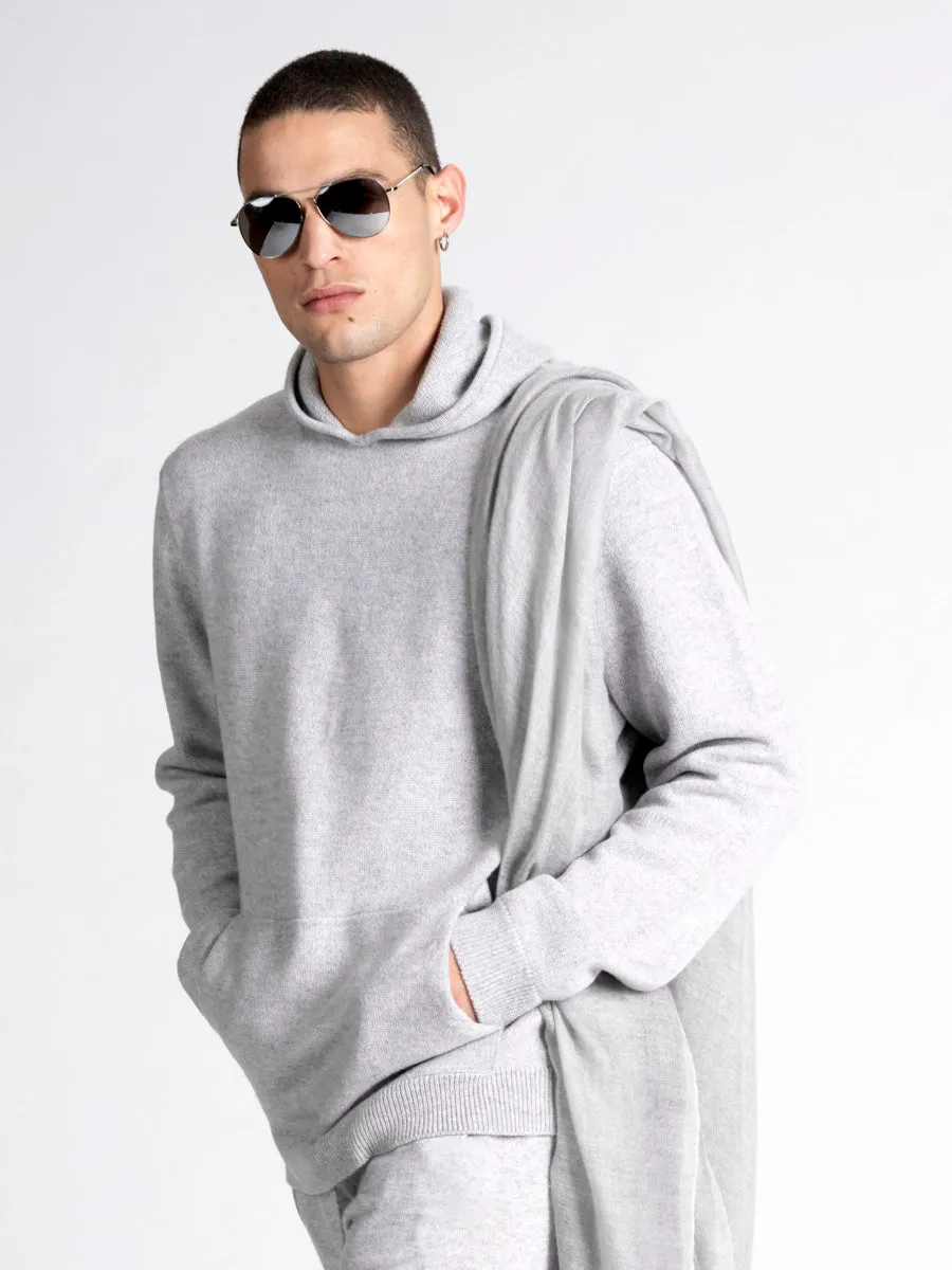 Mens Lofty Cashmere Hoodie