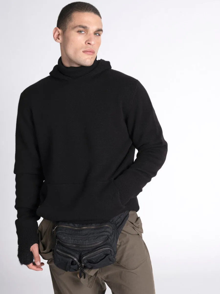 Mens Lofty Cashmere Hoodie