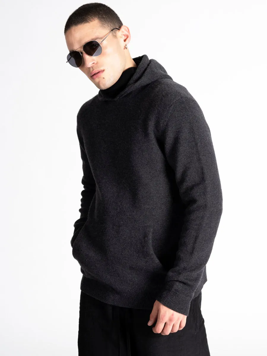 Mens Lofty Cashmere Hoodie