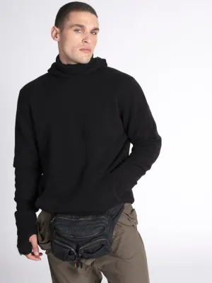 Mens Lofty Cashmere Hoodie