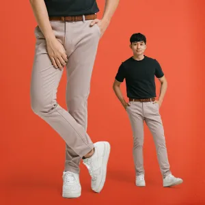 Men's Top By MOC Celana Panjang Pria Chino Pants Slim Fit Tucson Best Seller