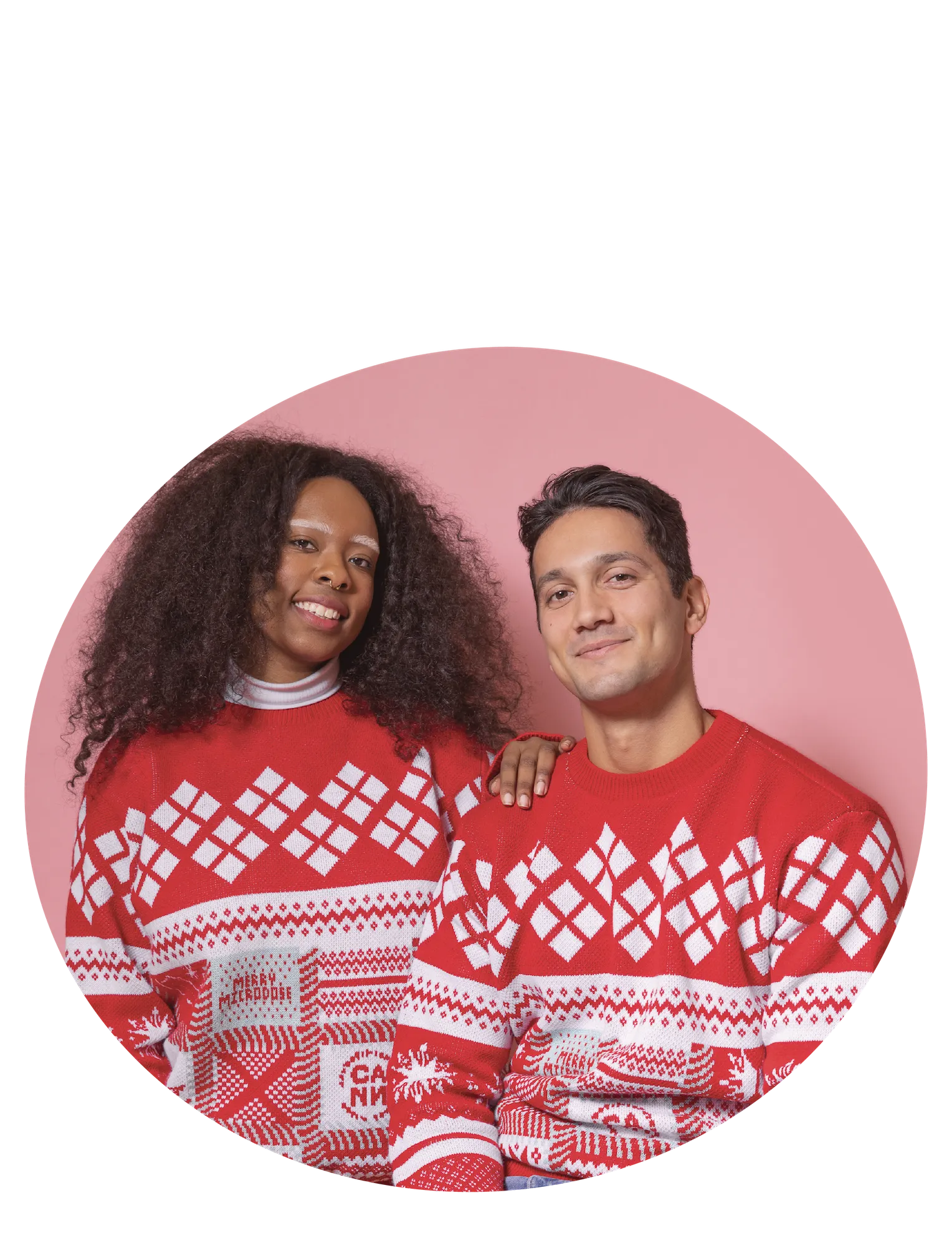 Merry Microdosing Ugly Holiday Sweater