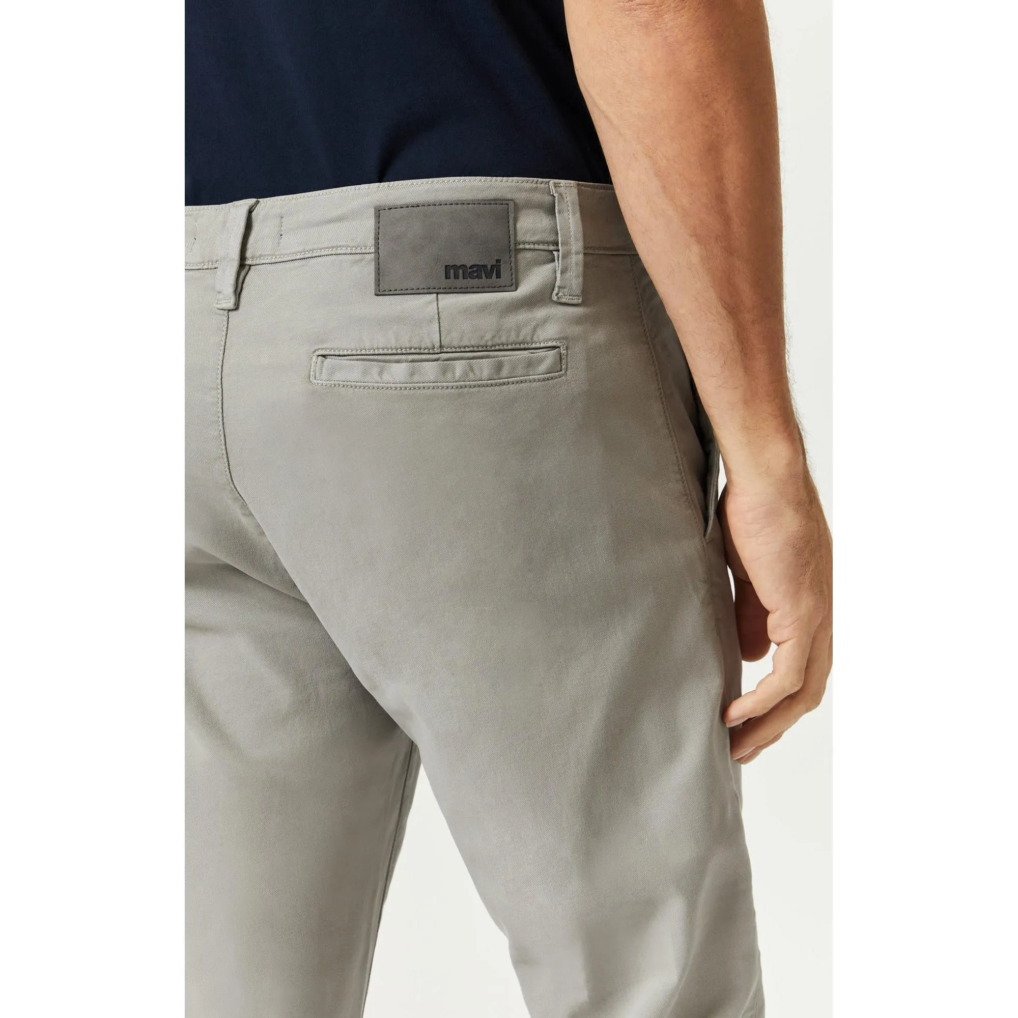 MILTON IRON LUXE TWILL
