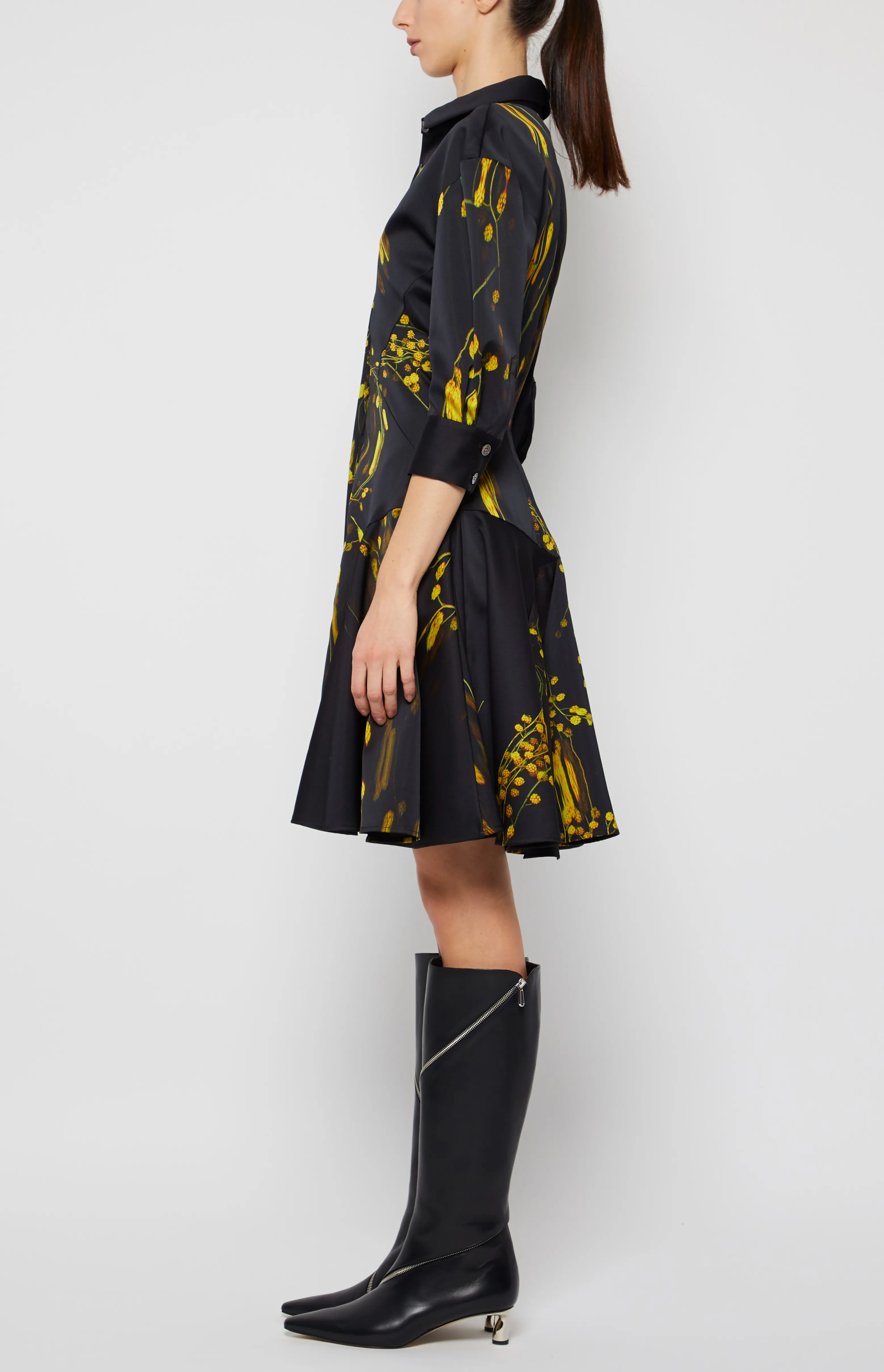 MINI SHIRT DRESS