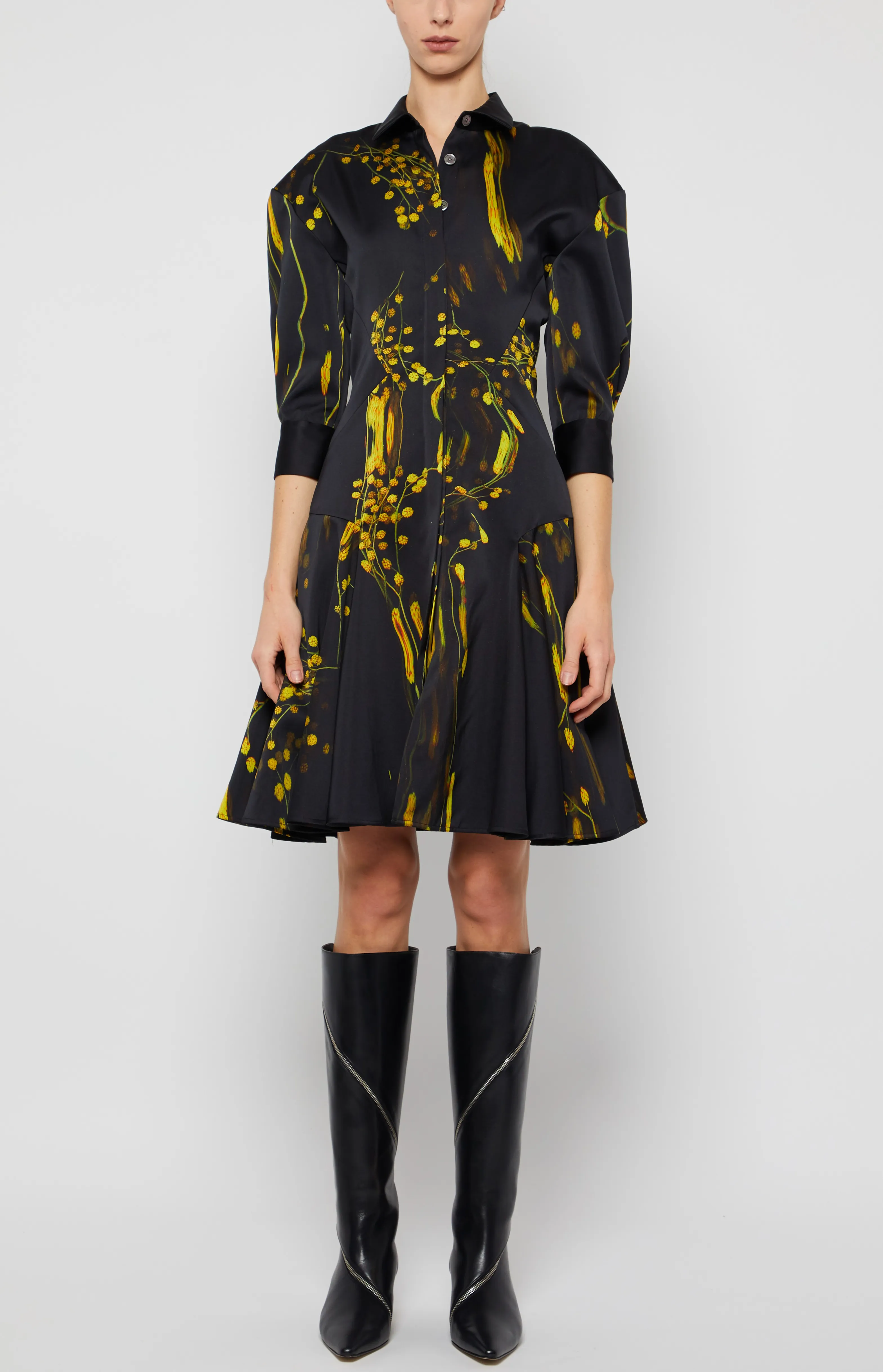 MINI SHIRT DRESS