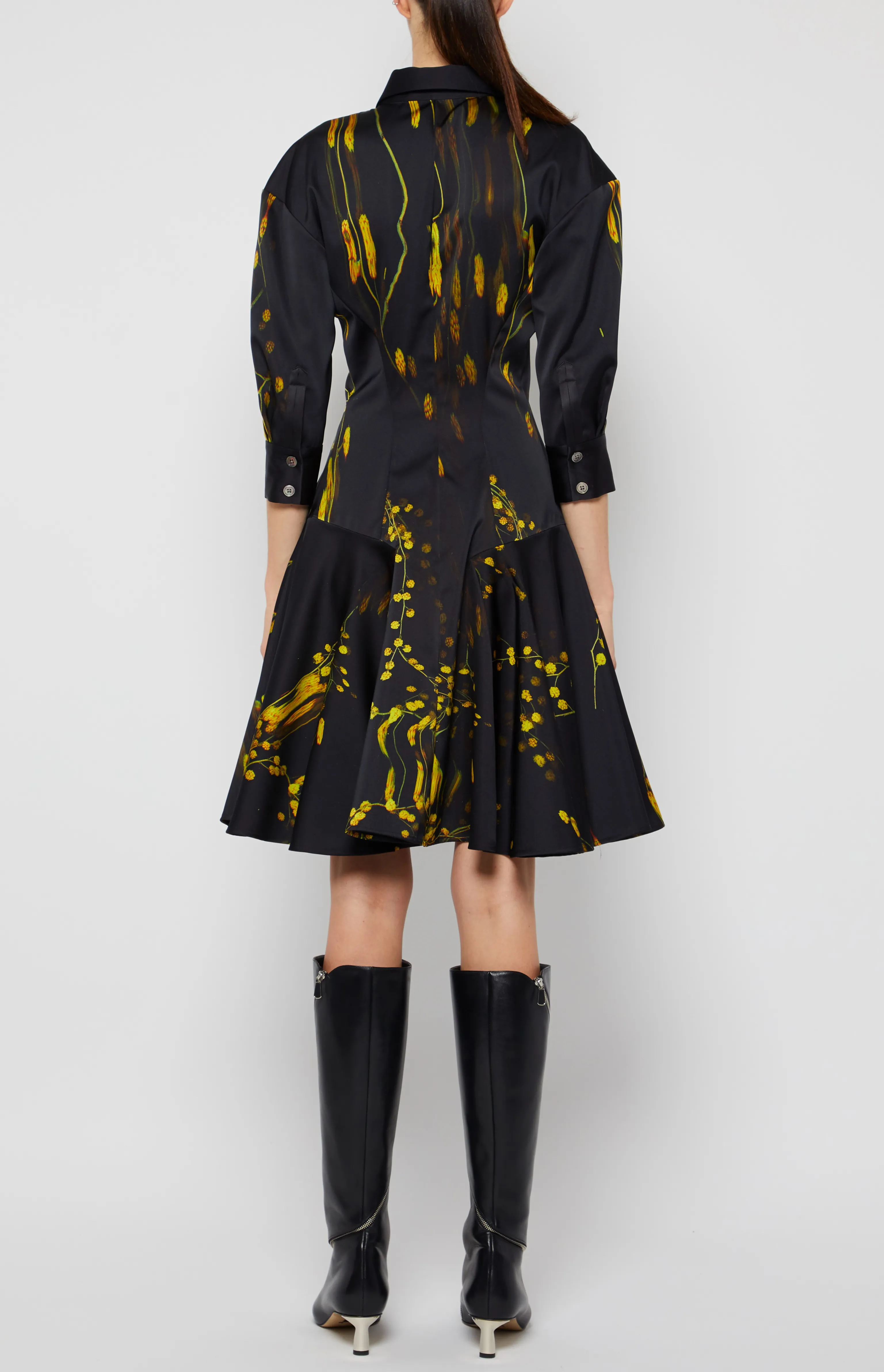 MINI SHIRT DRESS
